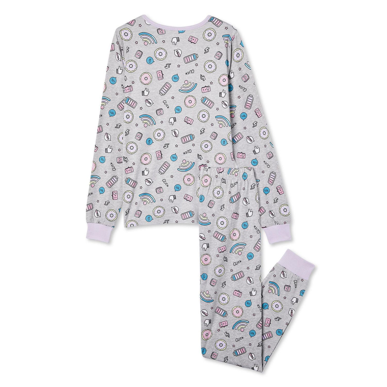 Pyjama 2 pièces imprimé George pour filles