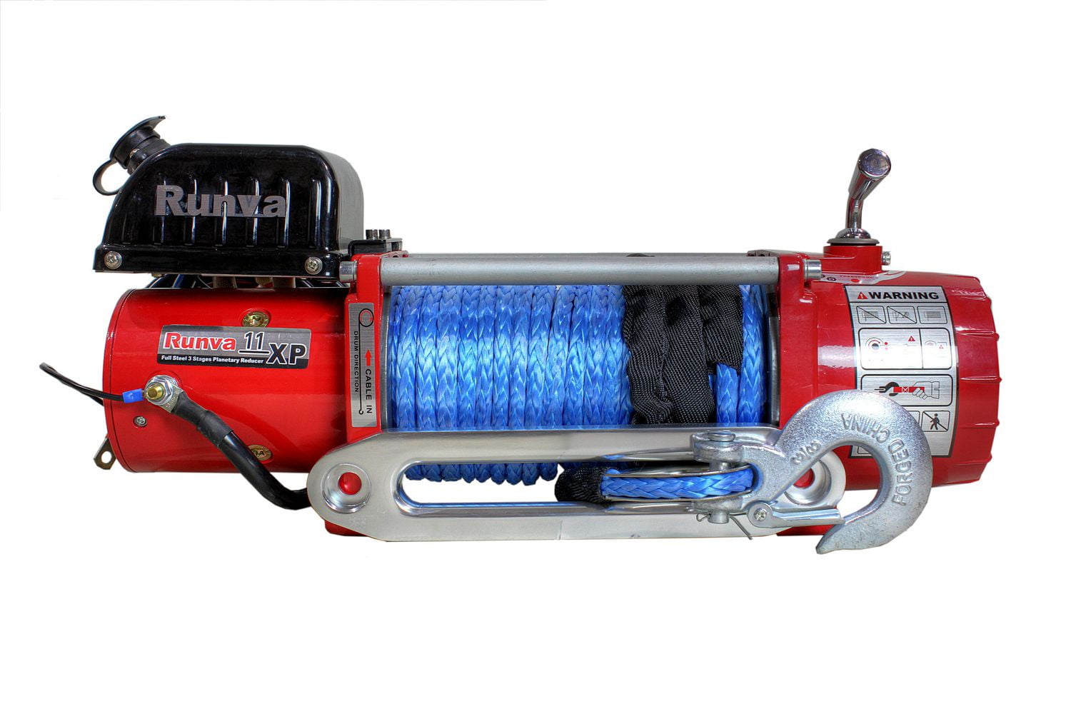 Runva 11,000 lb. OffRoad Winch Kit with Synthetic Rope Walmart Canada