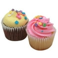 thumbnail image 2 of two-bite® Spring Assorted Mini Vanilla and Chocolate Cupcakes, 24ct, 2 of 5
