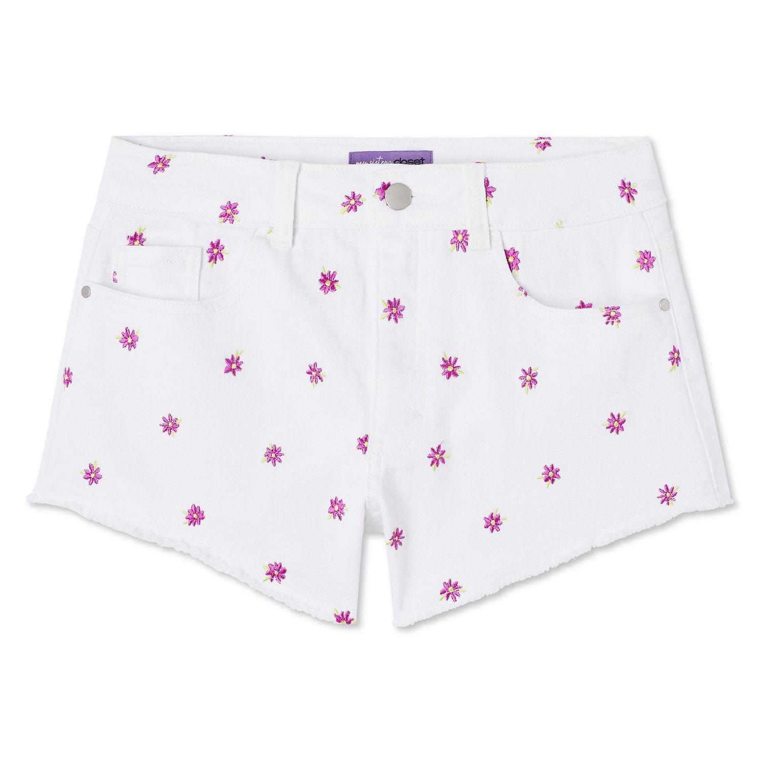 My Sister's Closet Girls' Dolphin Hem Short