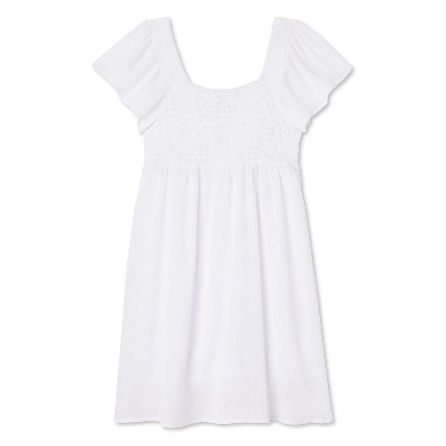 My Sister's Closet Girls' Smocked Romper Dress