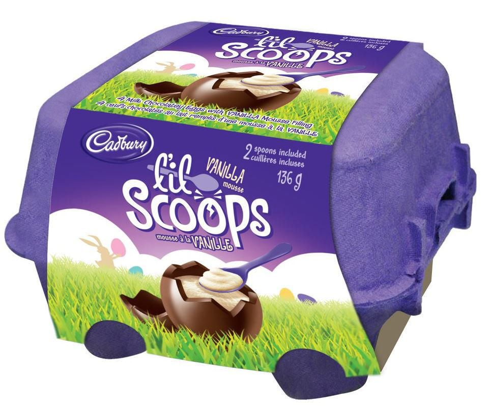 Cadbury L'il Scoops, Vanilla Walmart Canada