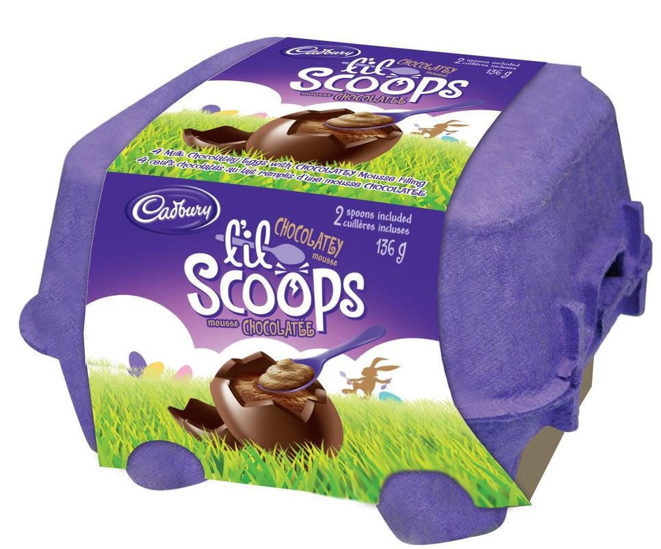 Cadbury L'il Scoops, Chocolatey | Walmart Canada