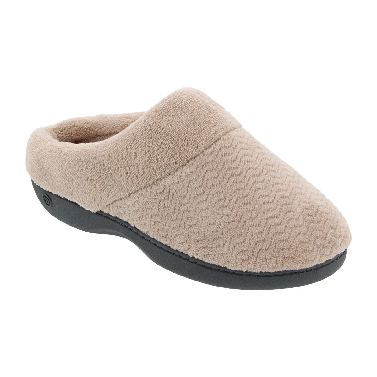 isotoner chevron slippers