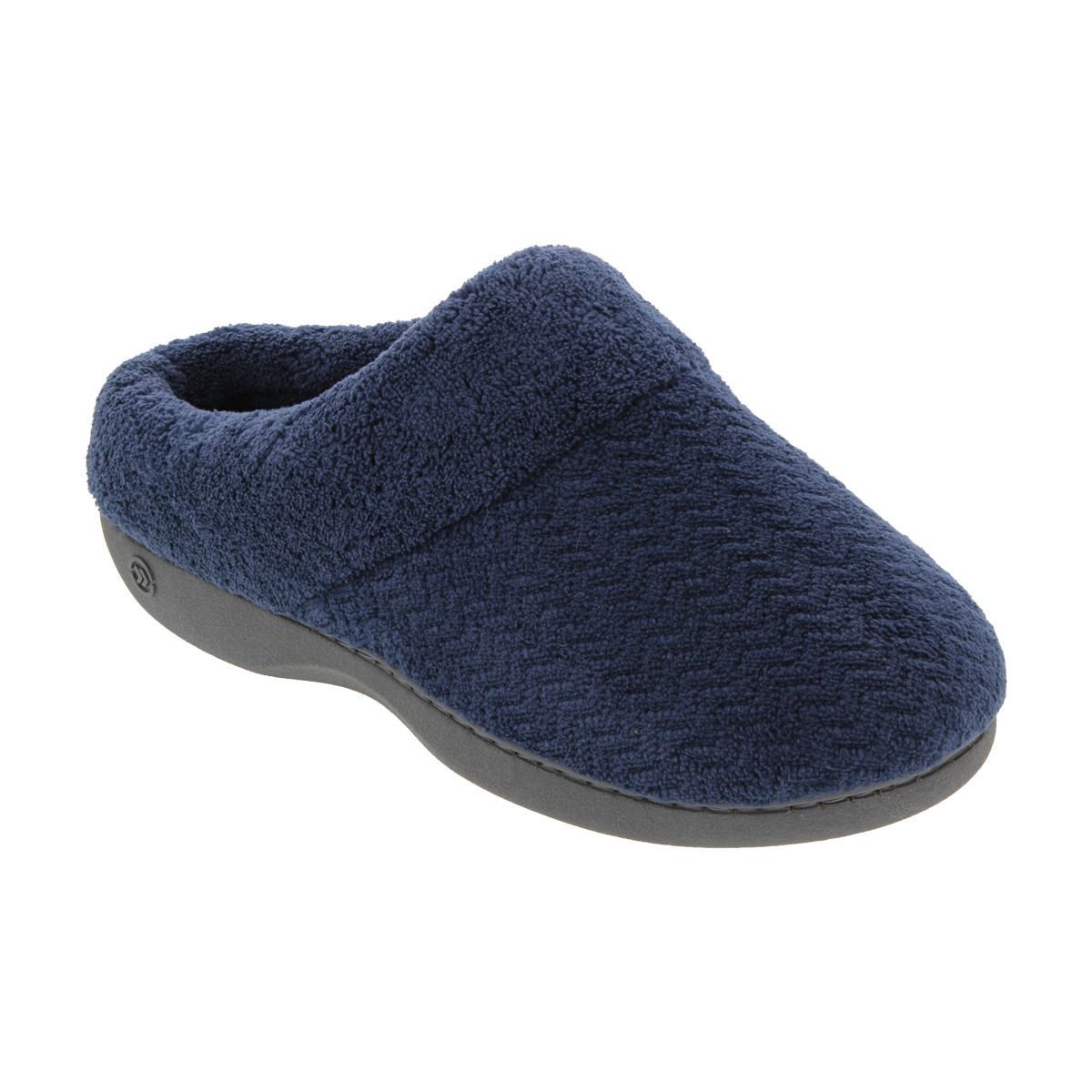 isotoner chevron slippers