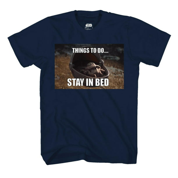 T-shirt enfant Star Wars Stay In Bed pour garçon
