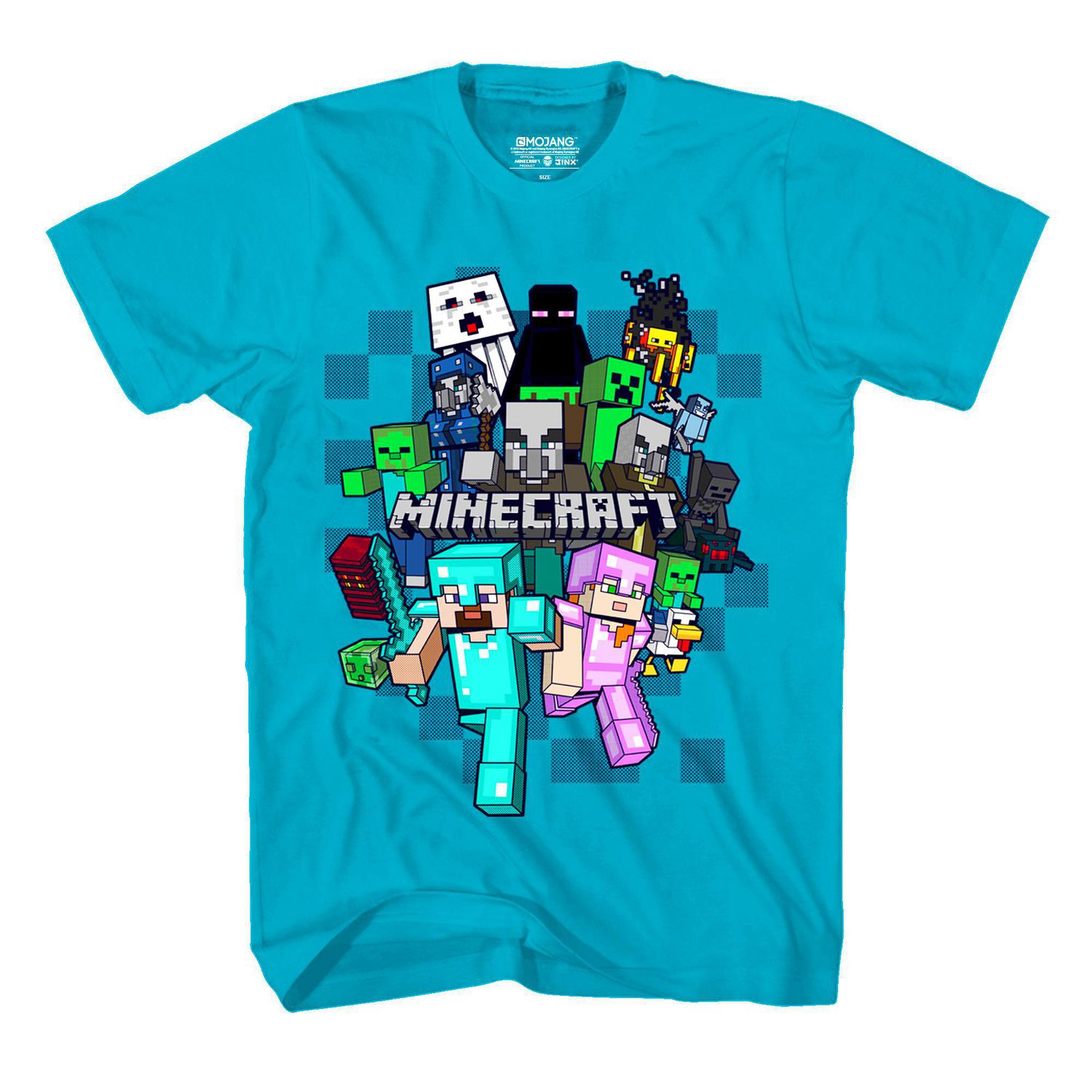 shirt minecraft