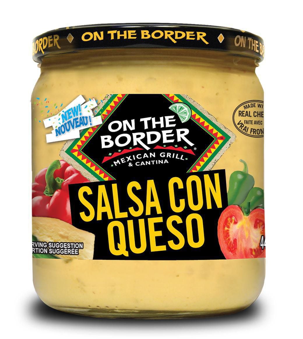 On The Border Salsa con Queso Cheese Dip Walmart Canada