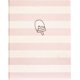 Porte-documents Emma Verde de Hilroy à pochettes et broches en rose – image 1 sur 1