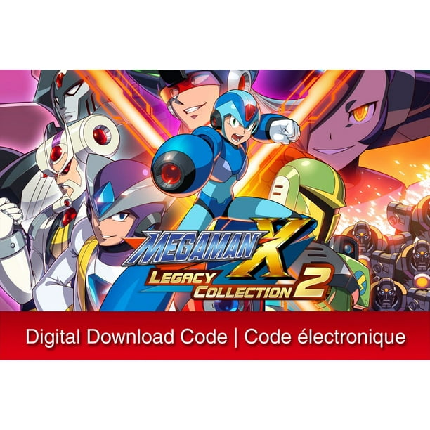 Switch Mega Man X Legacy Collection 2 [Download]