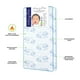 Dream On Me Twilight 5” 80 Coil Spring Crib and Toddler Bed Mattress In Blue - image 2 of 9
