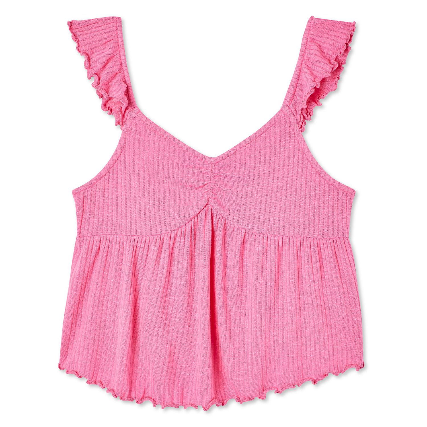 My Sister's Closet Girls' Babydoll Tank