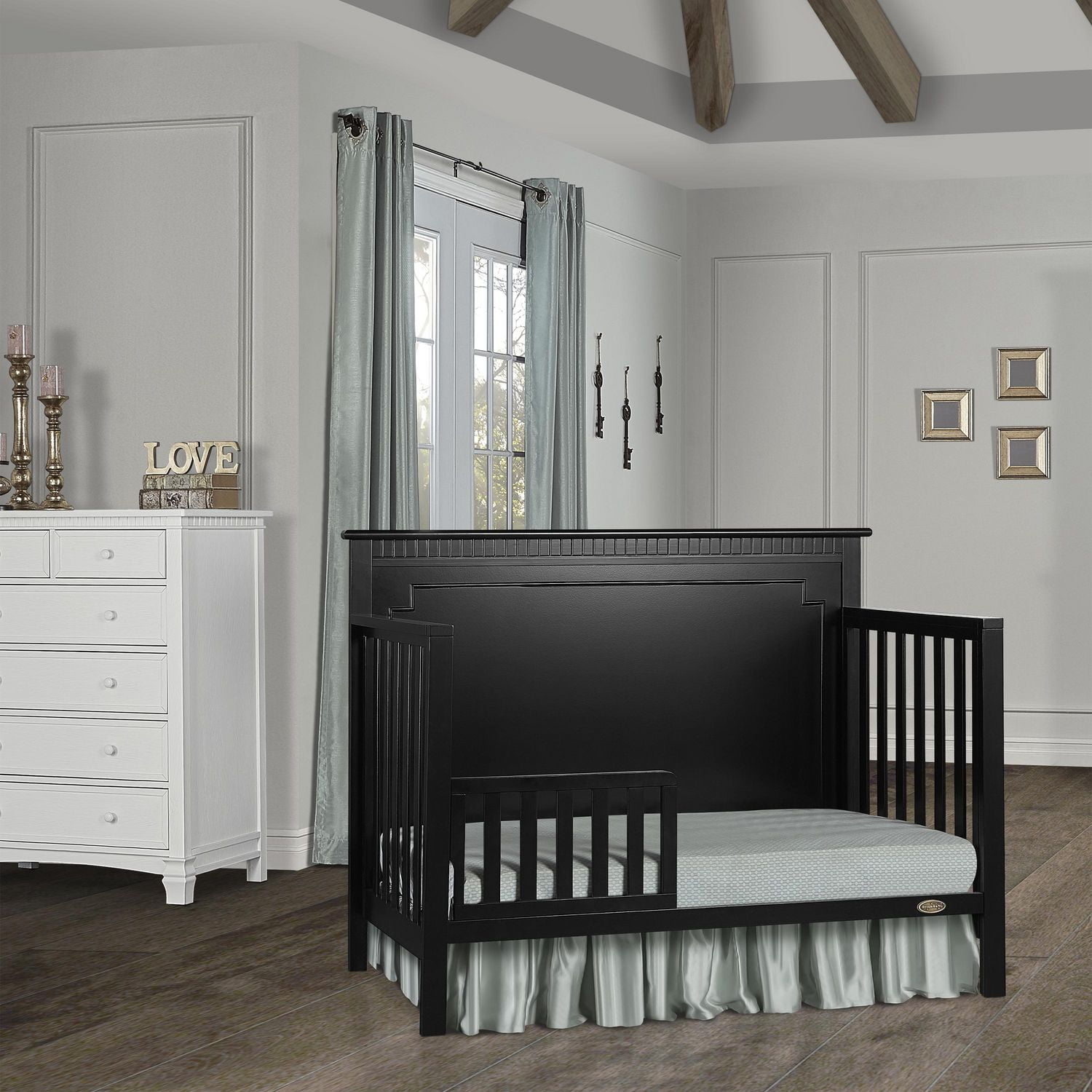 Dream on me toddler rail sales 692