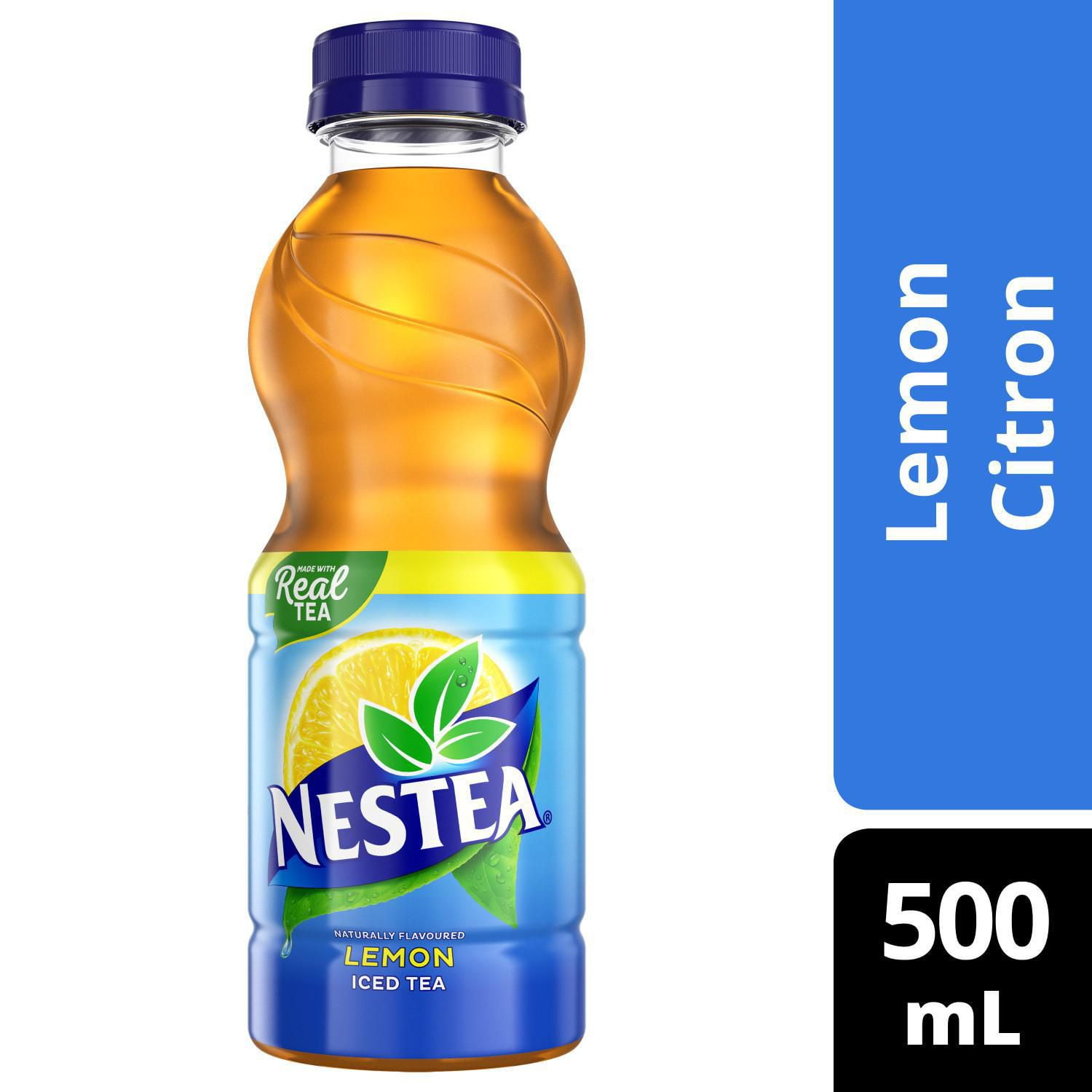 NESTEA Lemon 500mL PET Bottle Walmart Canada