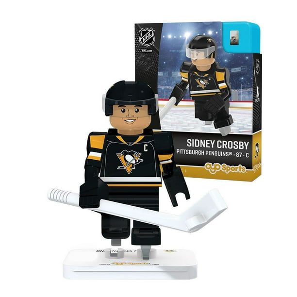 Minifigurine OYO Sportstoys Sidney Crosby de Pittsburgh Penguins