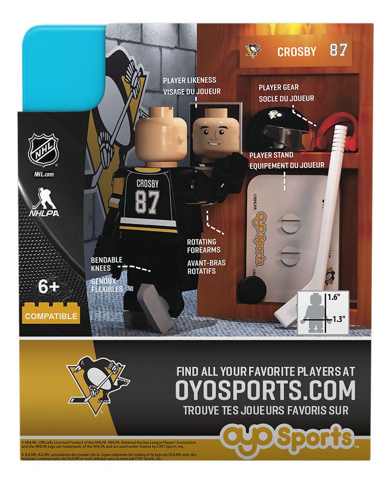 OYO Pittsburgh Penguins Player Lego