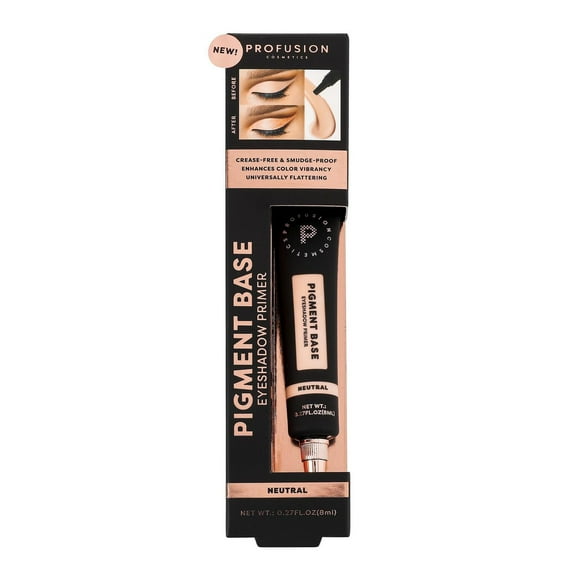PROFUSION COSMETICS | Pigment Base Eyeshadow Primer, Neutral