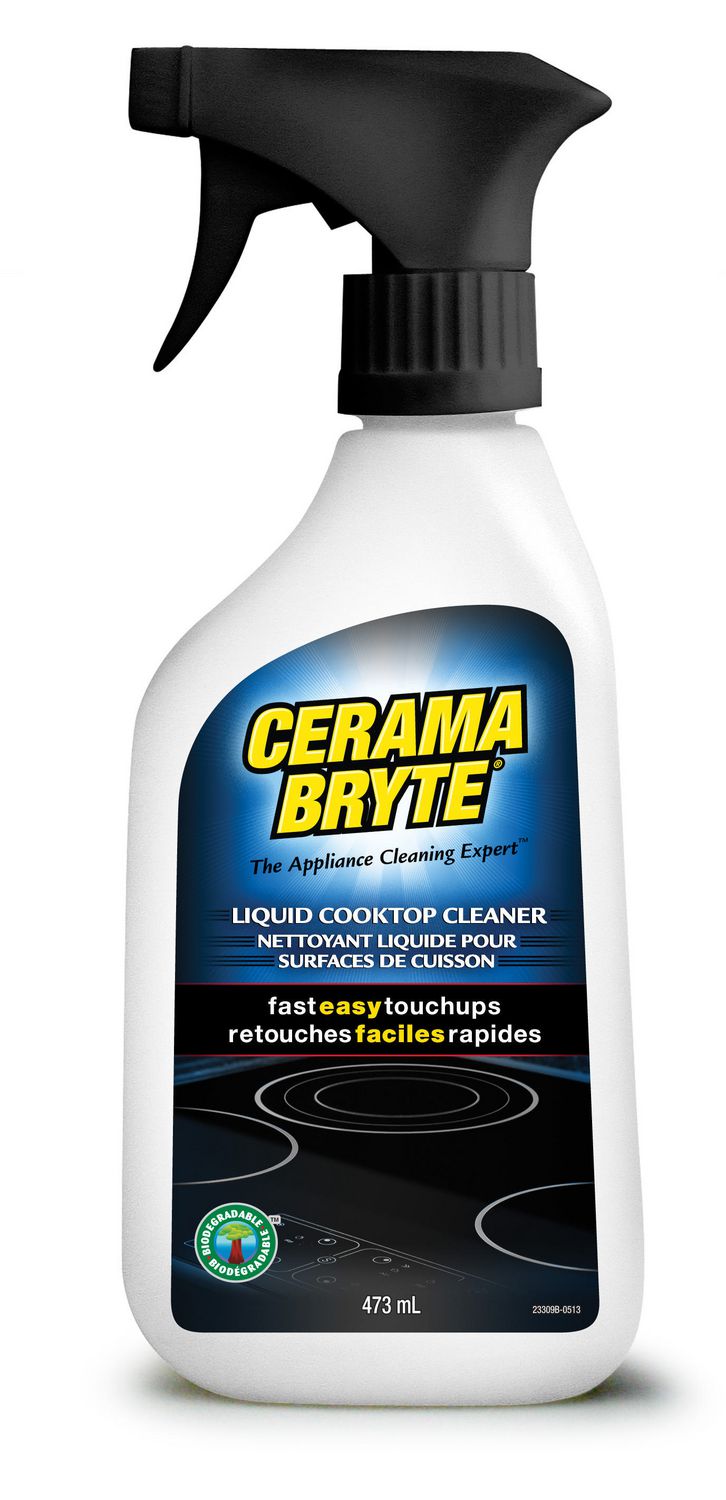 Cerama Bryte Liquid Cooktop Cleaner 473ml Walmart Canada
