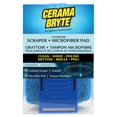thumbnail image 1 of Cerama Bryte Scraper & Microfiber Pad, 1 of 2