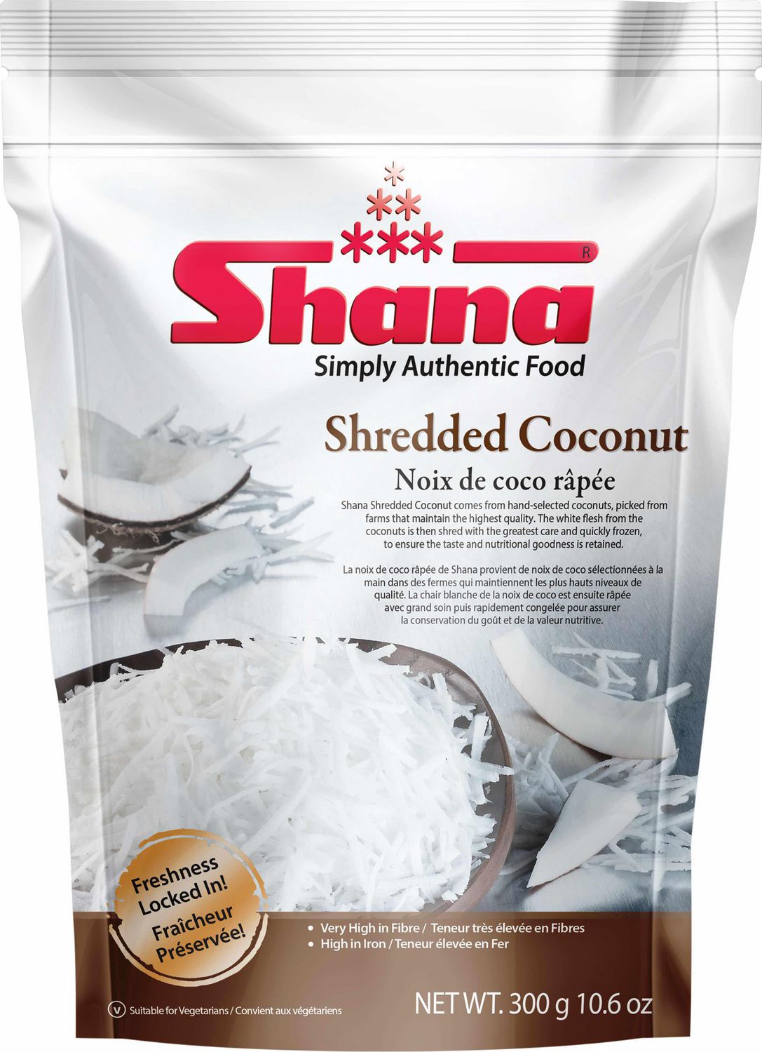 Shana Shredded Coconut Walmart Canada