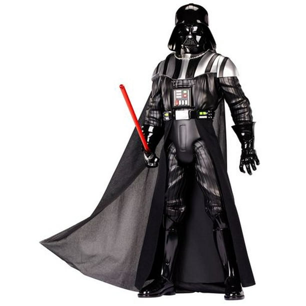 Darth Vader Géant qui Parle avec Sabre Laser