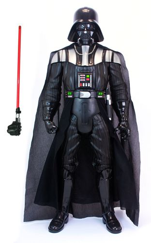 Talking Giant Size Darth Vader with Light Saber - Walmart.ca