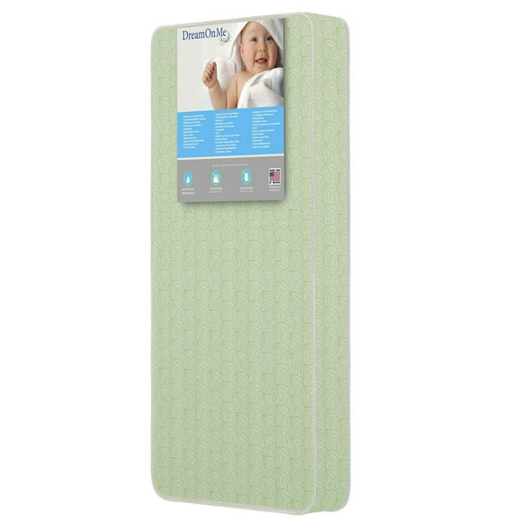 Slumber Baby, Bedtime 150 Ultra Coil Inner Spring Standard Crib & Toddler Bed Mattress I 2 in 1 Mattress I Waterproof I Green Guard Gold Certified I Model #151-150