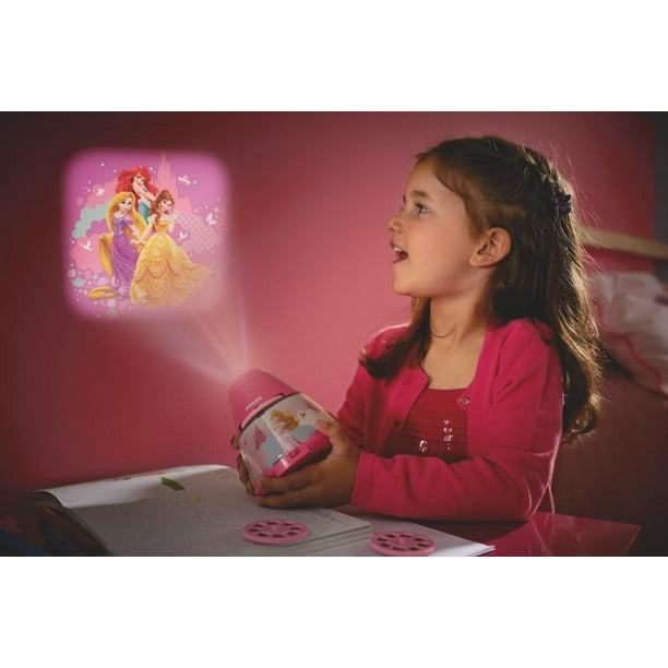 Veilleuse magique Raiponce 3 en 1 Disney Princesses GoGlow lampe de poche  projecteur - Maison/Réveils et Veilleuses - La Boutique Disney