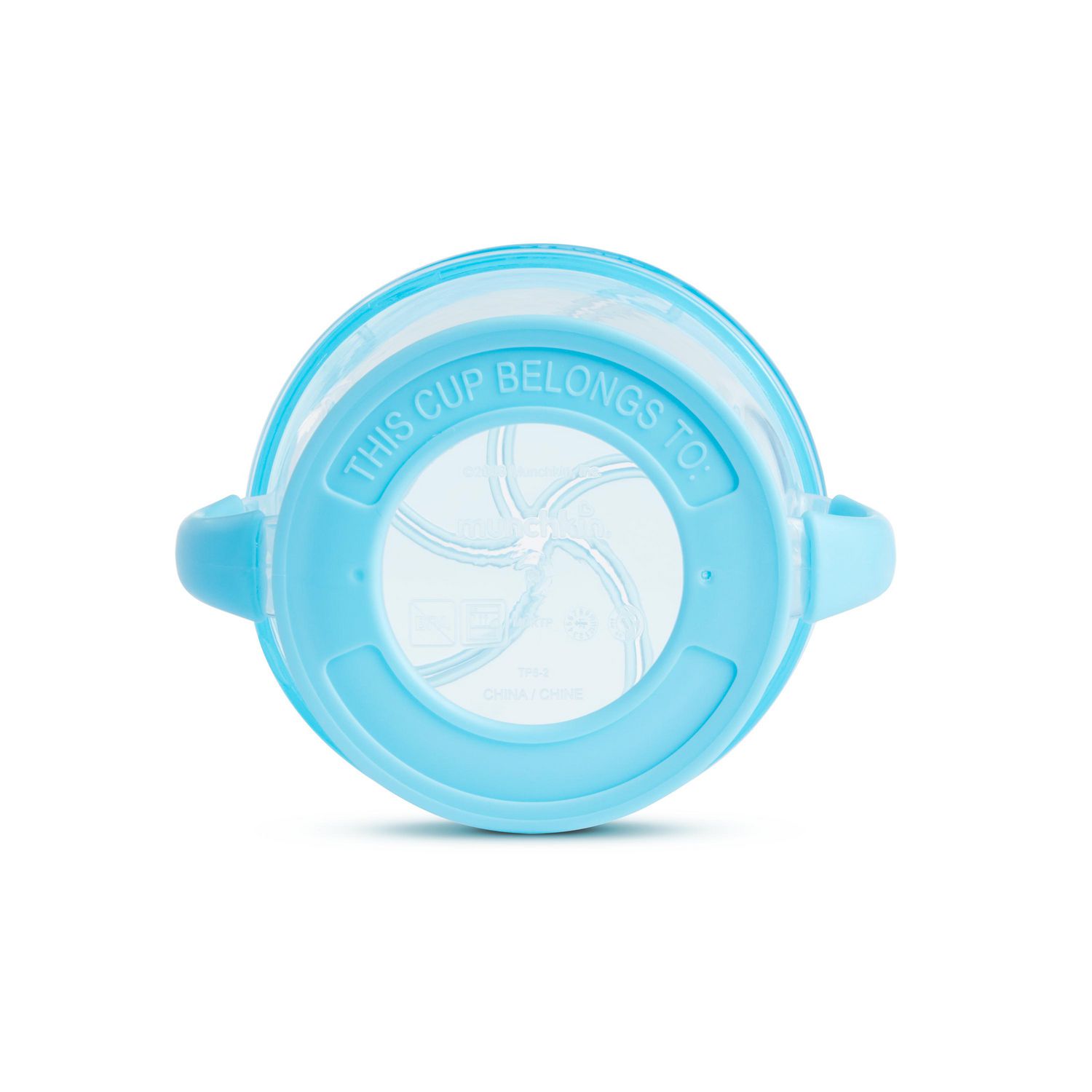 baby snack cup with lid