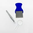 thumbnail image 2 of Kit Peigne à poux Equate : 1 peigne à poux en plastique à longues dents métalliques – 1 unité – Standard, 2 of 3