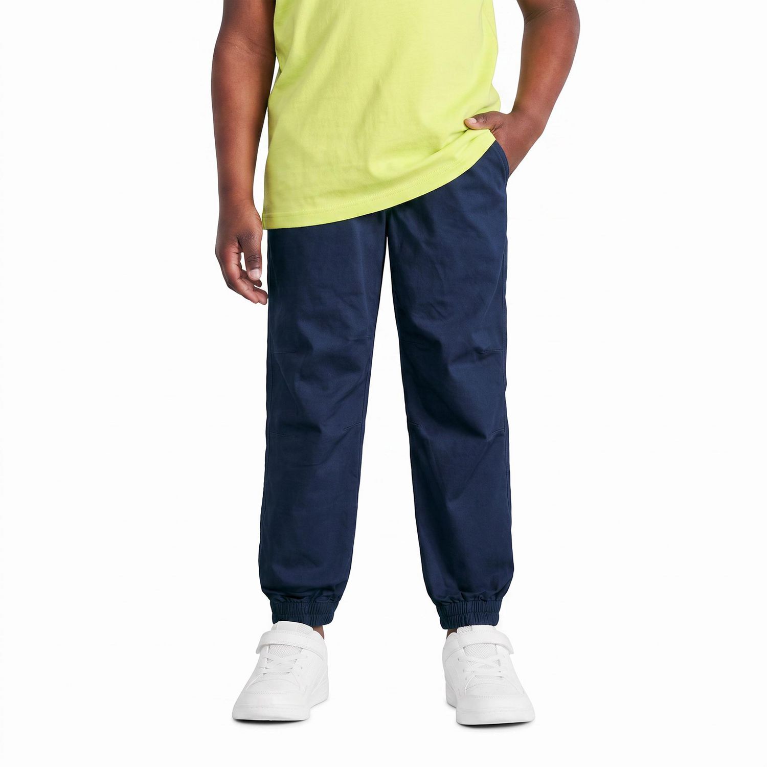Jogger extensible et douillet George pour garçons
