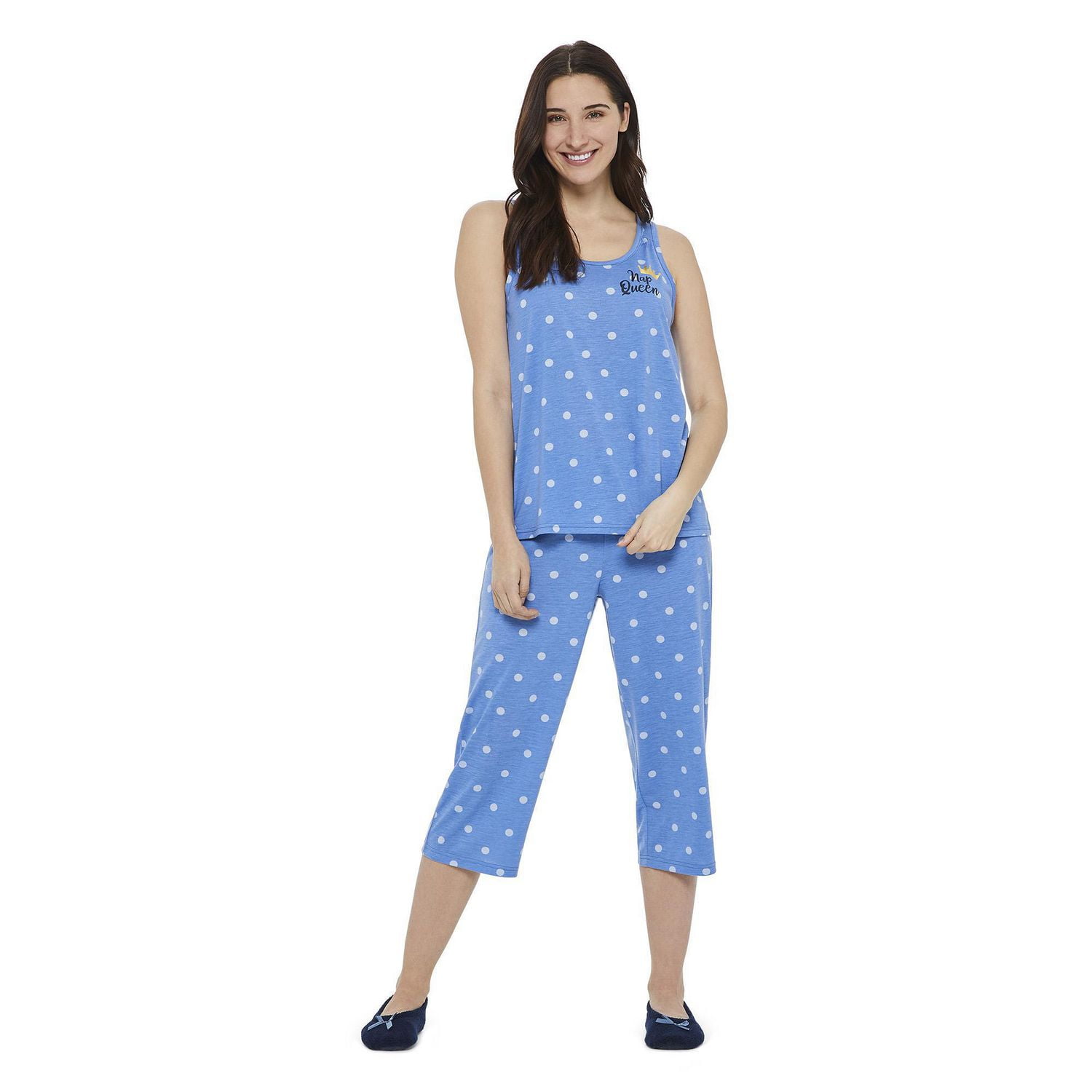 George Women's Tank and Capri 2-Piece Sleep Set