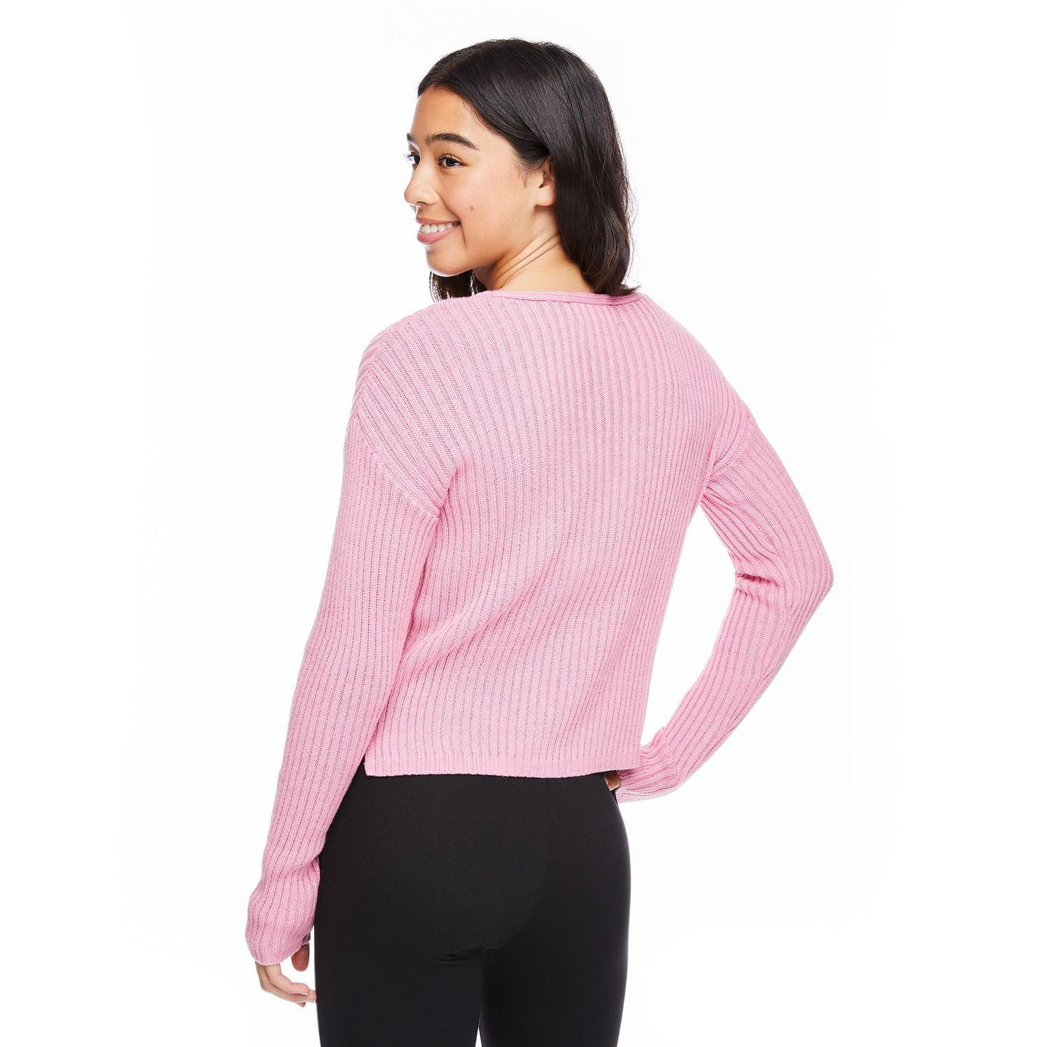 Chandail à encolure en V No Boundaries pour femmes