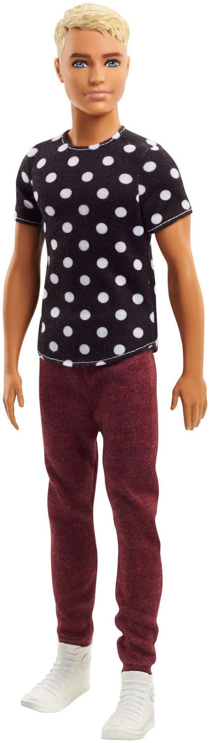 Barbie Ken Fashionistas Doll 14 in Black White Walmart