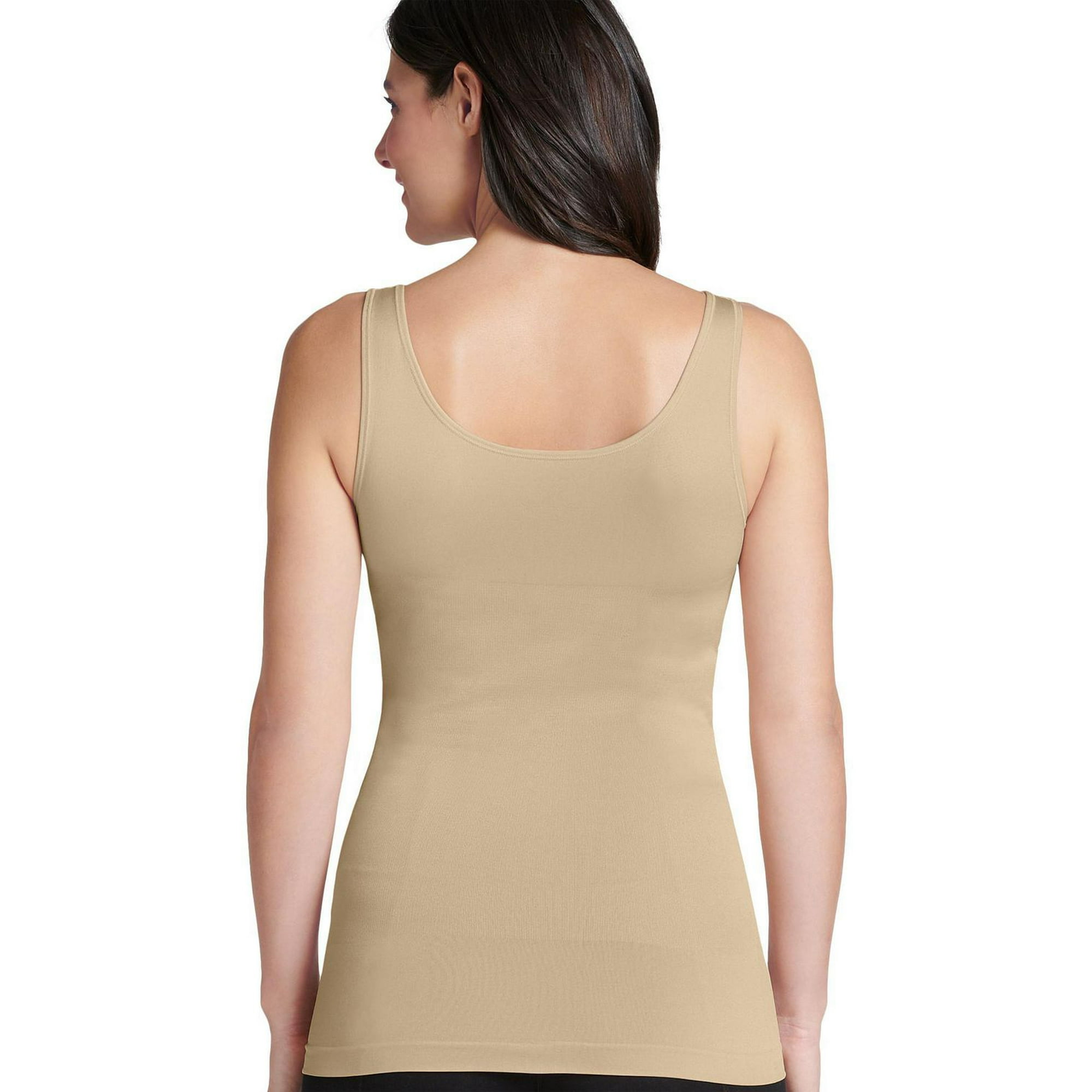 Solid Shaping Camisole with Scoop Neck