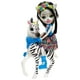 Enchantimals - Poupée et figurine - Zelena Zebra et Hoofette – image 1 sur 8