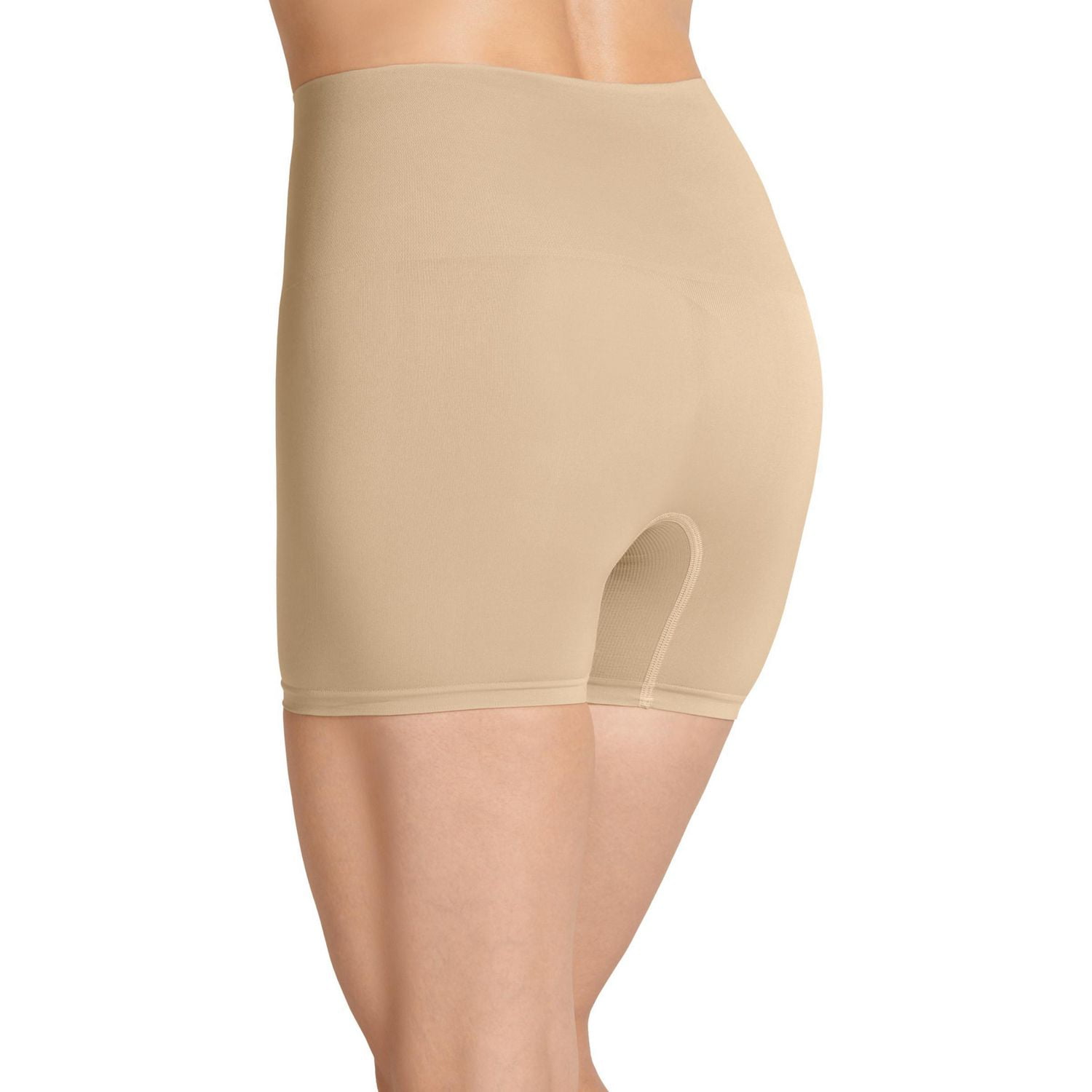 JKY by Jockey 61683 Women's Slimming Shorts Size S - Sandy