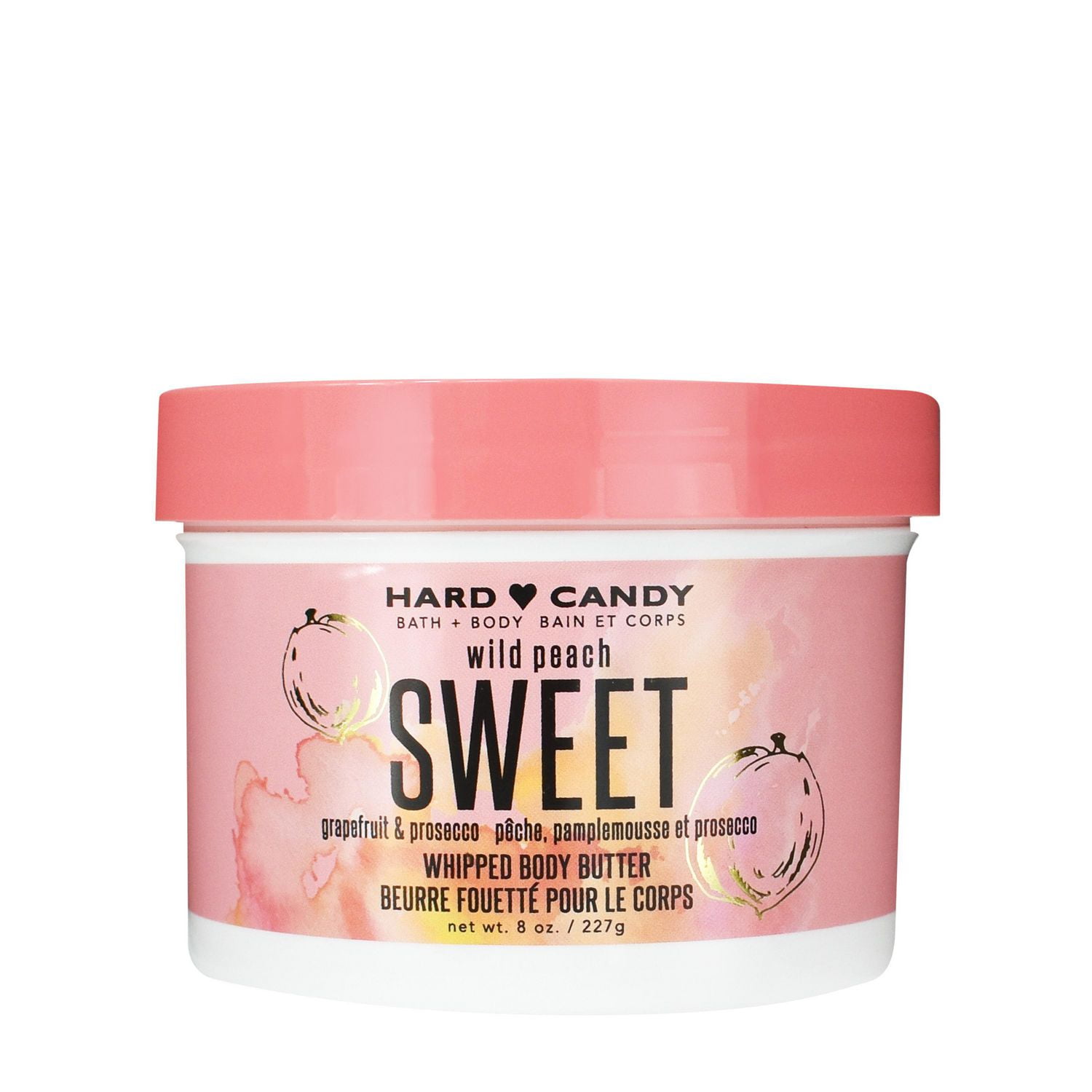 Hard Candy Whipped Body Butter Sweet, Wild Peach Walmart Canada