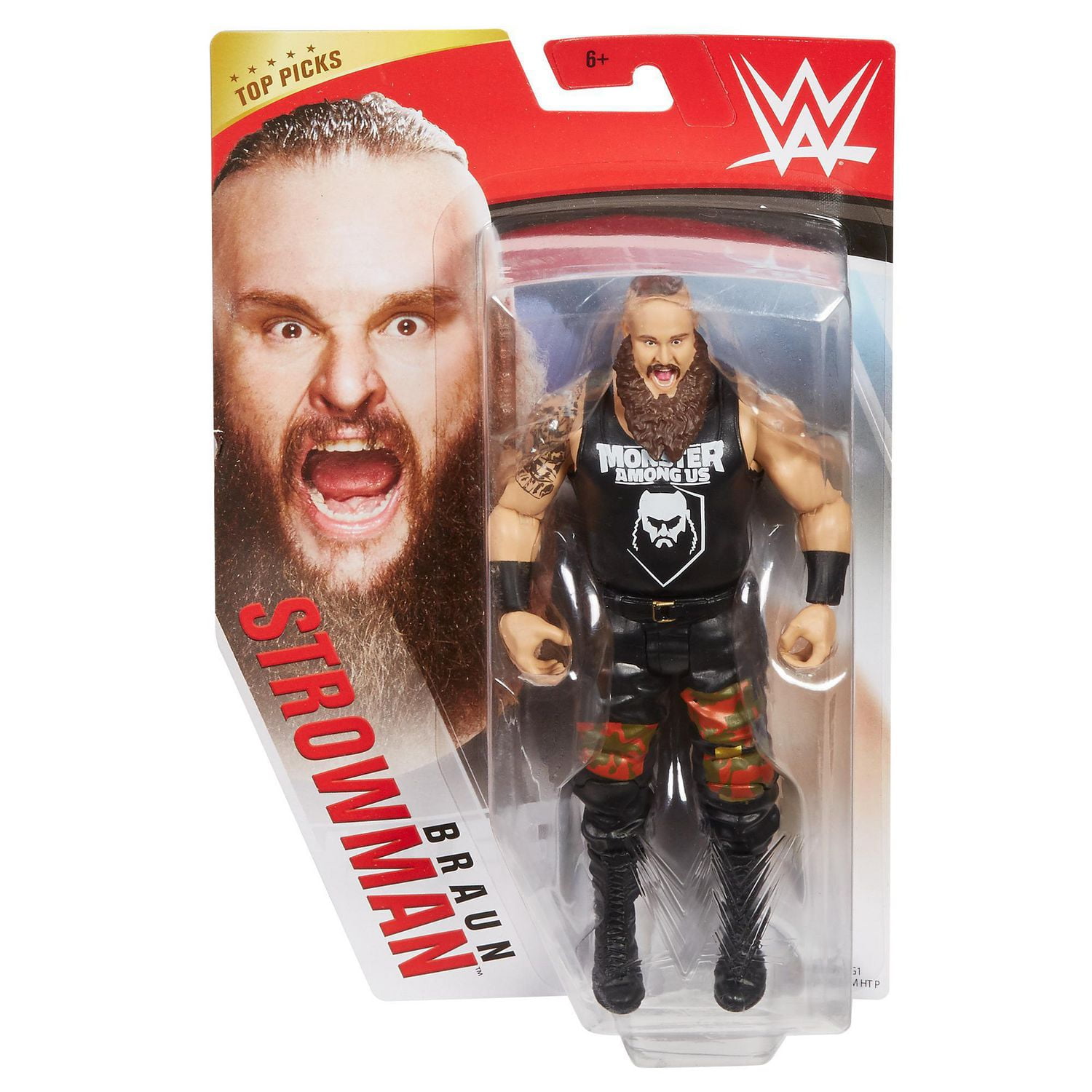 WWE Braun Strowman Action Figure | Walmart Canada