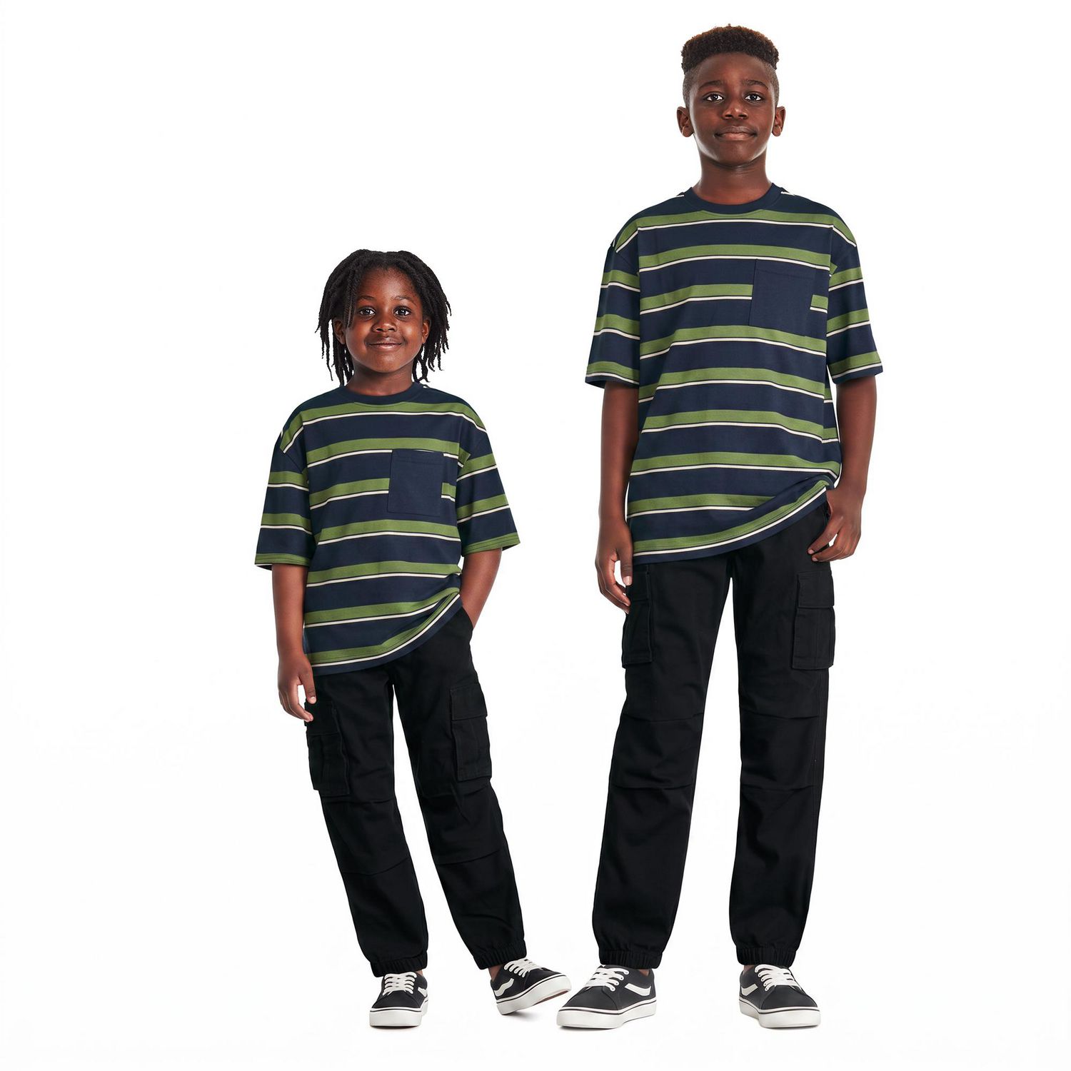 Jogger cargo extensible George pour garçons