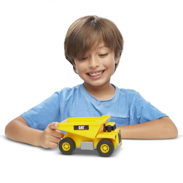 CAT Power Mini Crew Dump Truck Vehicle 