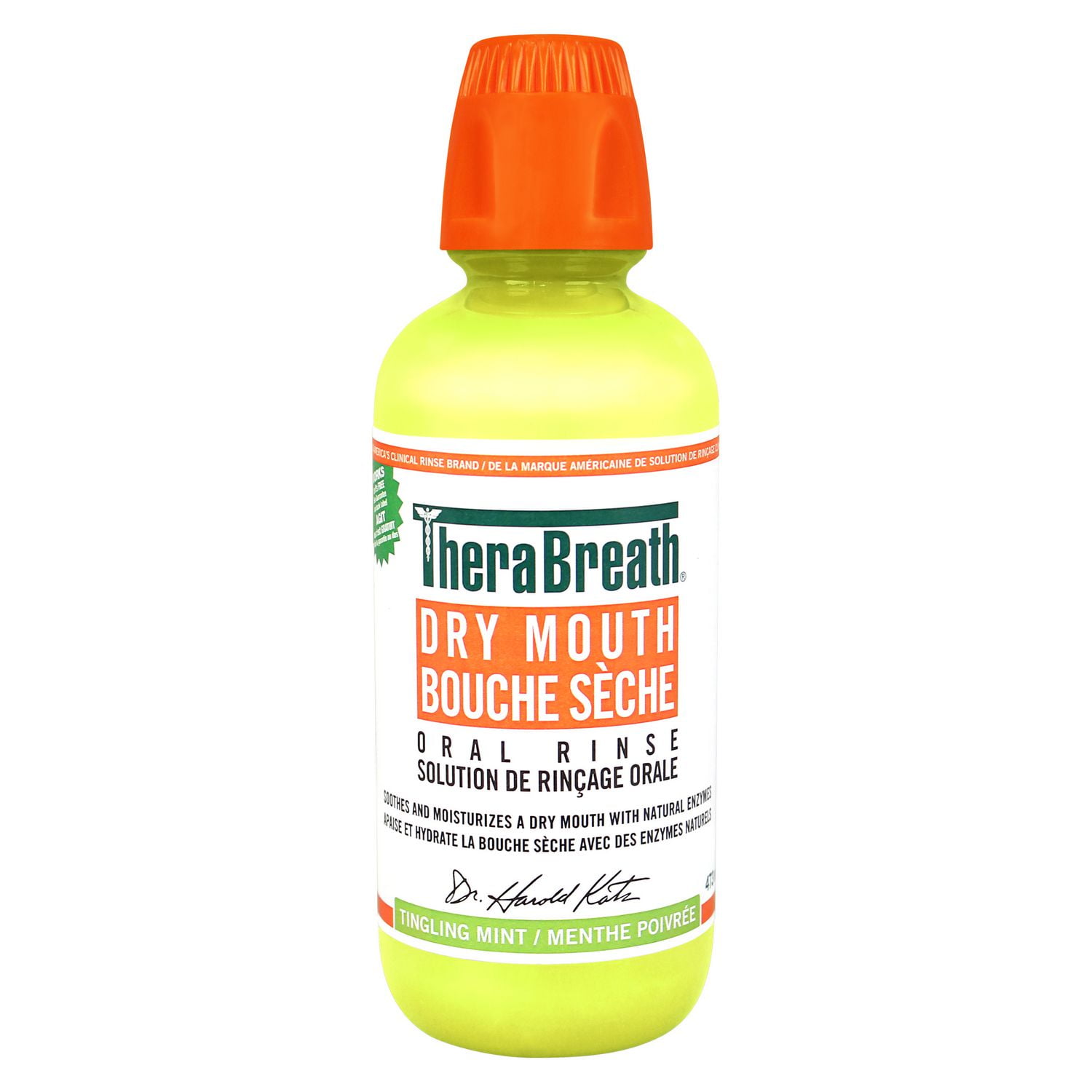 TheraBreath Dry Mouth Oral RinseTingling Mint Walmart Canada