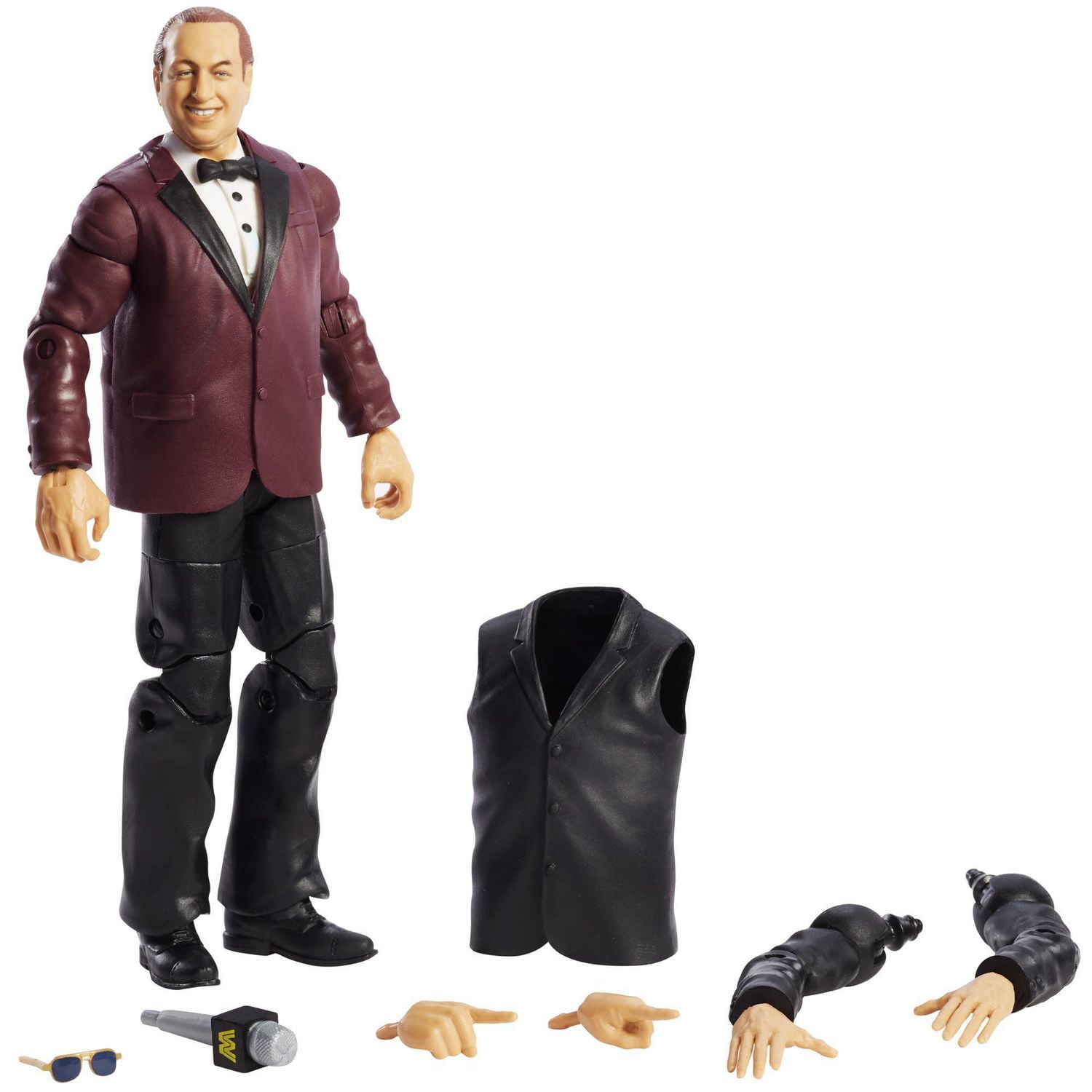 WWE Elite Collection Gorilla Monsoon Action Figure Series 77