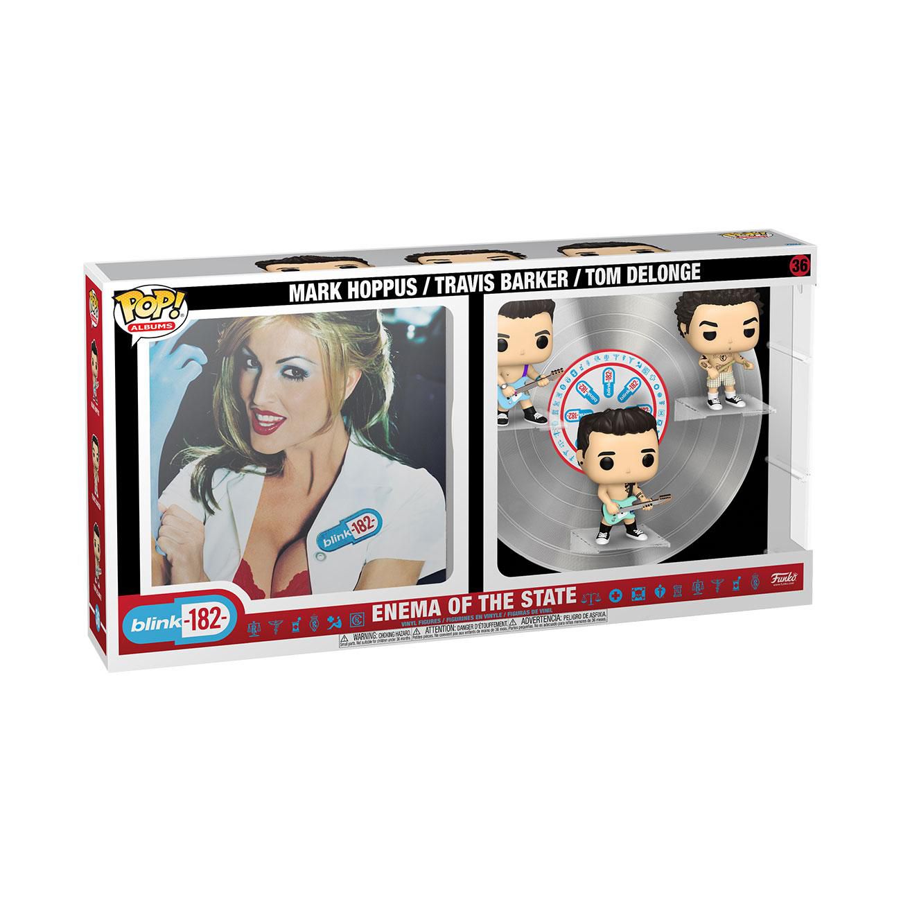 Funko Pop! Album Deluxe: Blink 182 - Enema of The State Vinyl