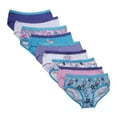 thumbnail image 1 of Hanes Girls 9 Pack Tagless Hipster, 1 of 1
