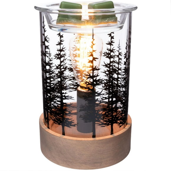 ScentSationals Edison Warmer - Fir Grove, Edison Warmer 40 Watt Bulb