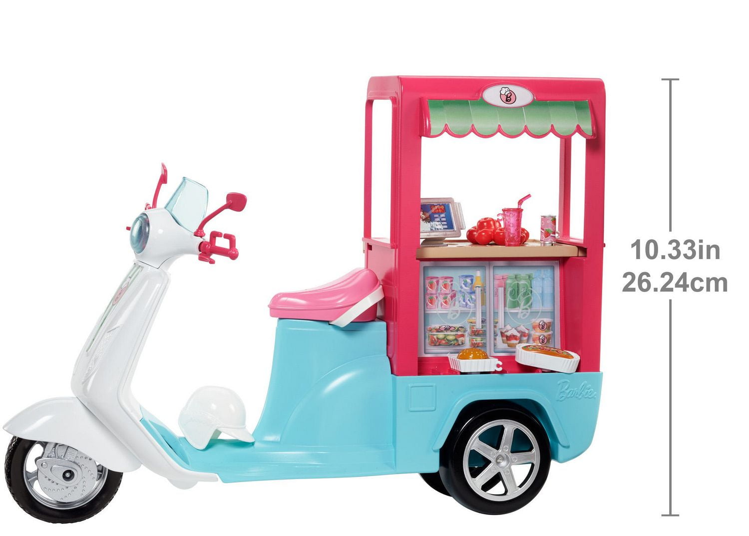 Barbie Bistro Cart Walmart