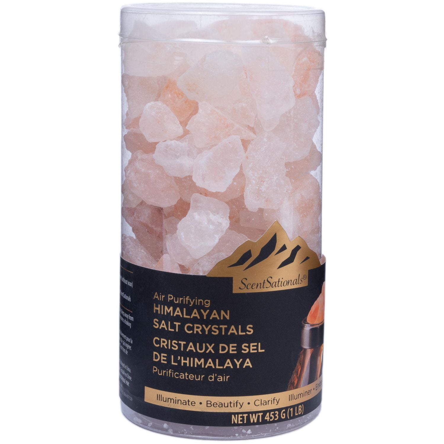 scentsationals himalayan salt crystals