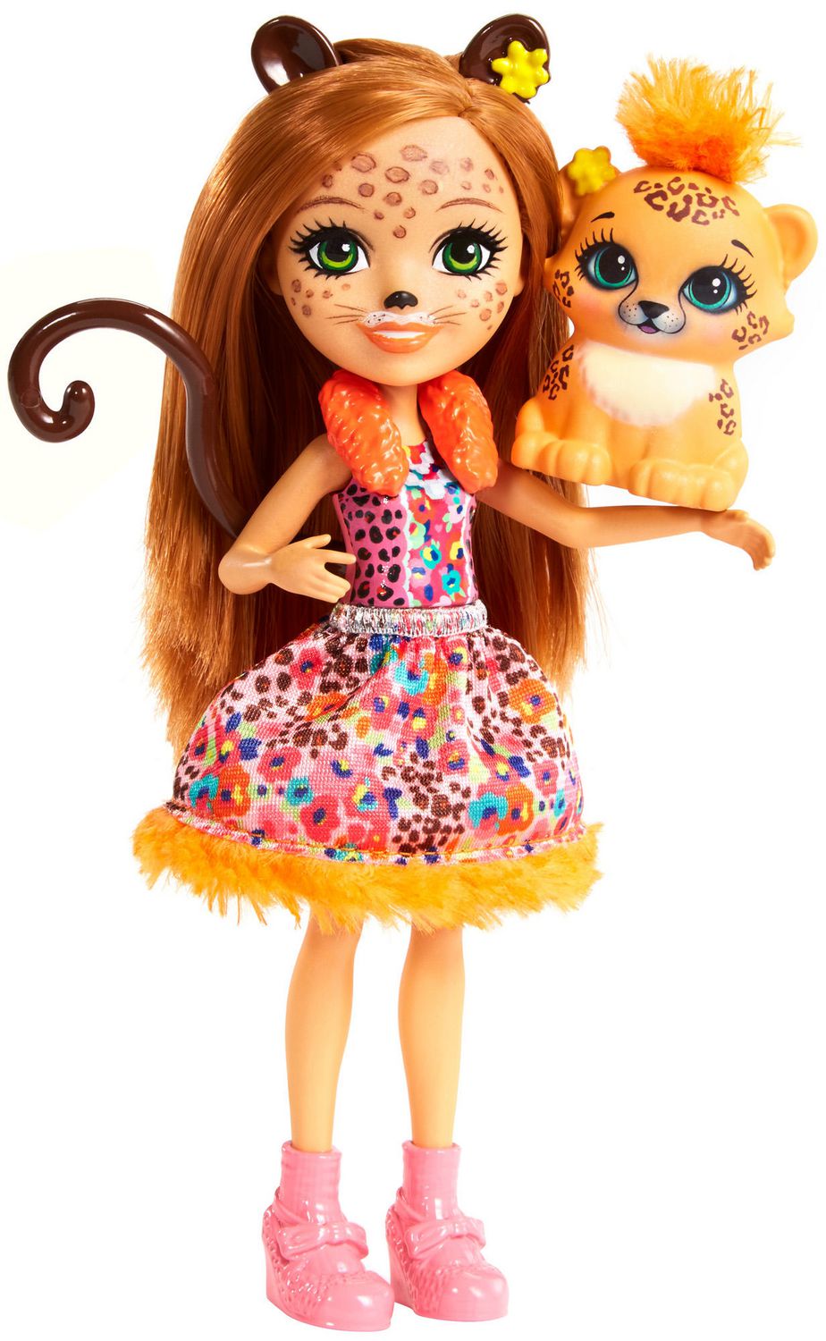 Exclusive Enchantimals Natural Friends Collection Doll 