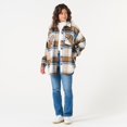 thumbnail image 1 of DV PLAID SHACKET, 1 of 5